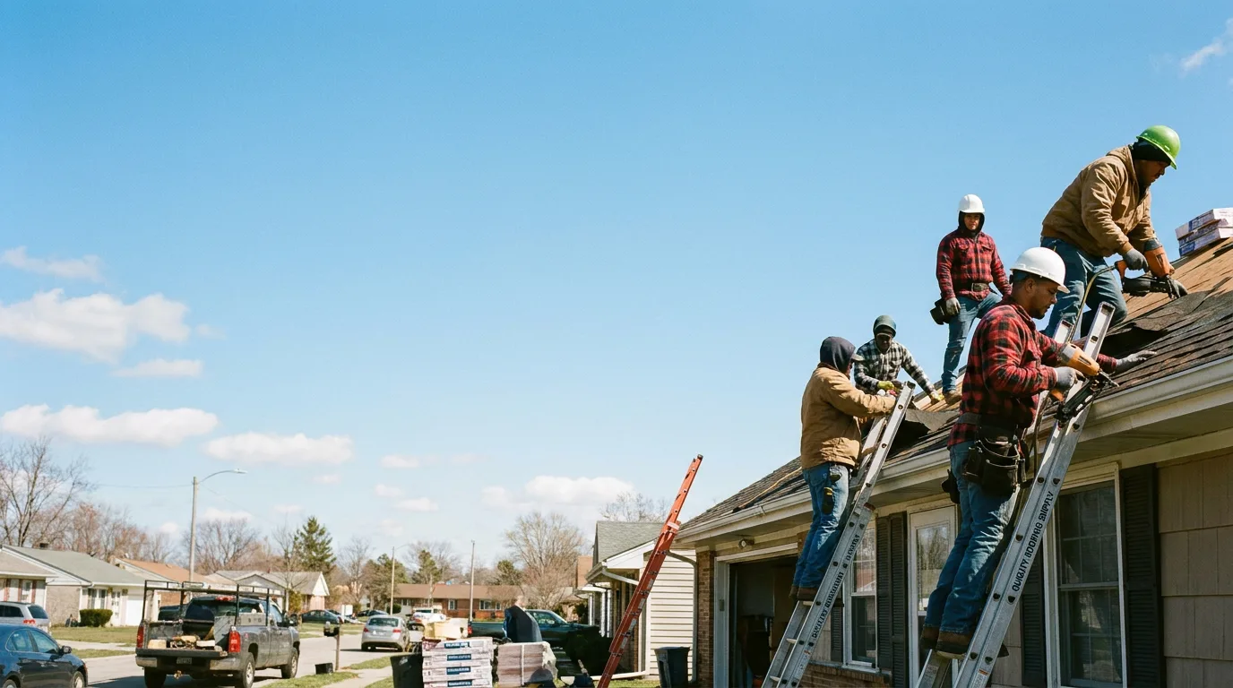 Roofing in Valparaiso, NE near me